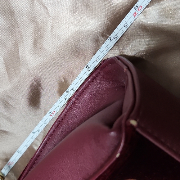 Velvet Bag Burgundy Red Call it Spring - Picture 8 of 12